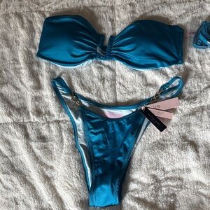 Victoria's Secret Blue Bikini Set